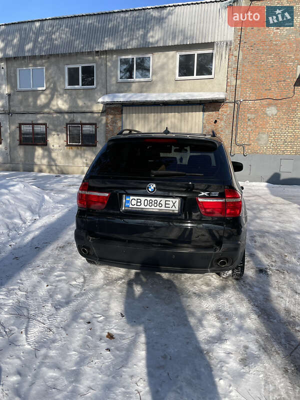 Внедорожник / Кроссовер BMW X5 2008 в Чернигове