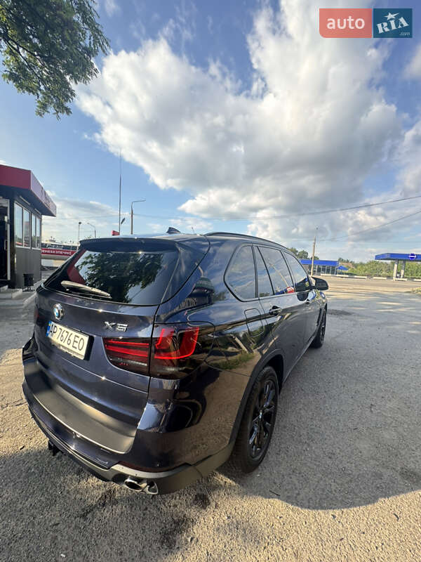 Позашляховик / Кросовер BMW X5 2014 в Запоріжжі