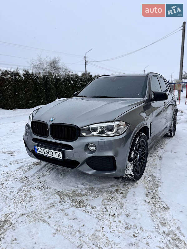 Внедорожник / Кроссовер BMW X5 2016 в Львове
