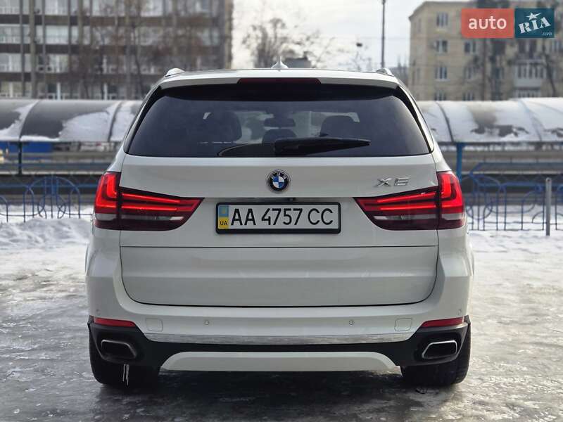 Внедорожник / Кроссовер BMW X5 2017 в Киеве