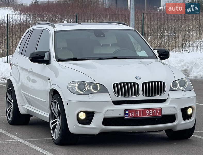 Внедорожник / Кроссовер BMW X5 2012 в Ровно фото 5 Внедорожник / Кроссовер BMW X5 2012 в Ровно