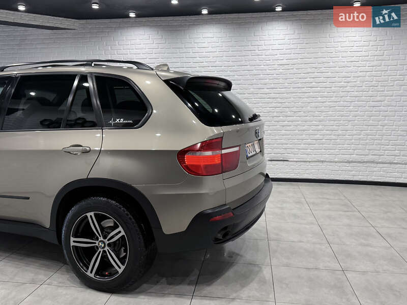 Внедорожник / Кроссовер BMW X5 2011 в Одессе