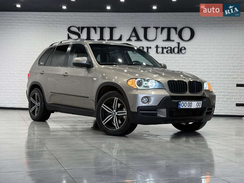 Внедорожник / Кроссовер BMW X5 2011 в Одессе