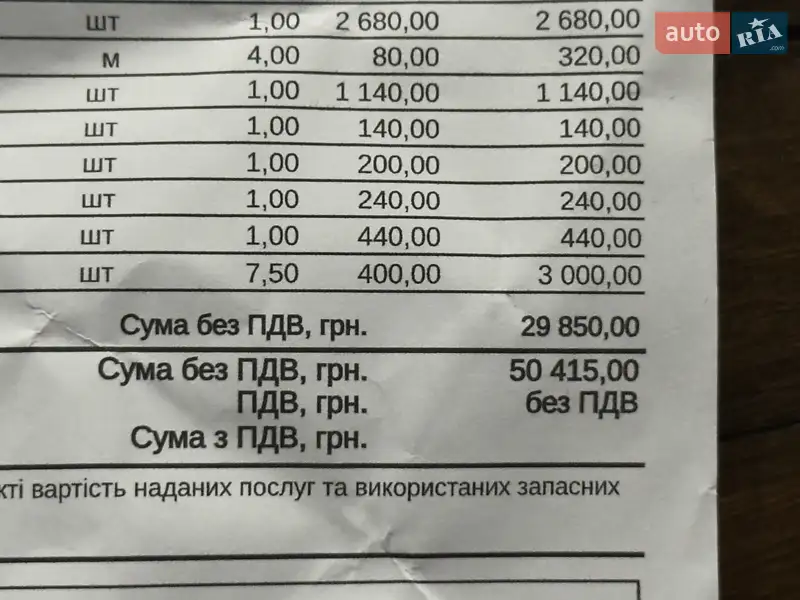 Внедорожник / Кроссовер BMW X5 2011 в Одессе документ