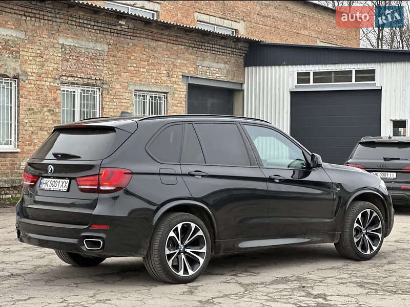 Внедорожник / Кроссовер BMW X5 2016 в Камне-Каширском