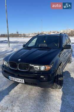 Внедорожник / Кроссовер BMW X5 2004 в Виннице