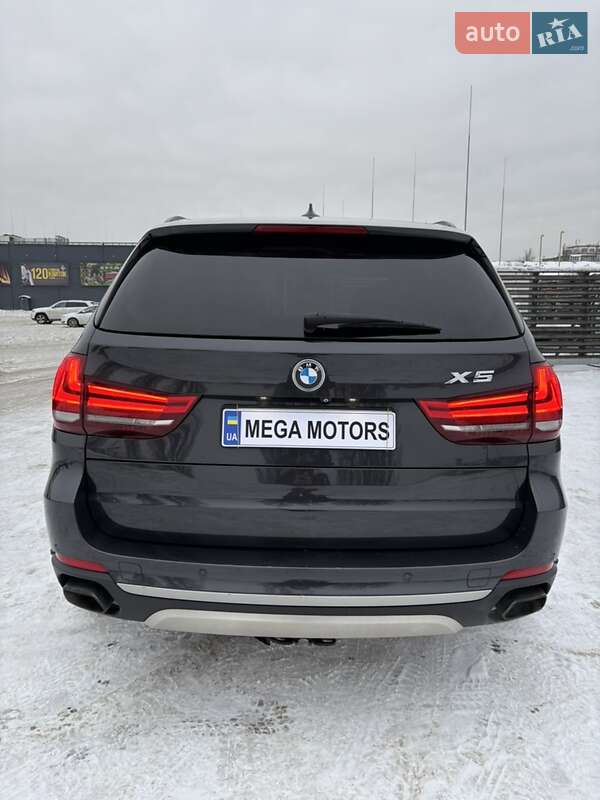 Внедорожник / Кроссовер BMW X5 2014 в Киеве