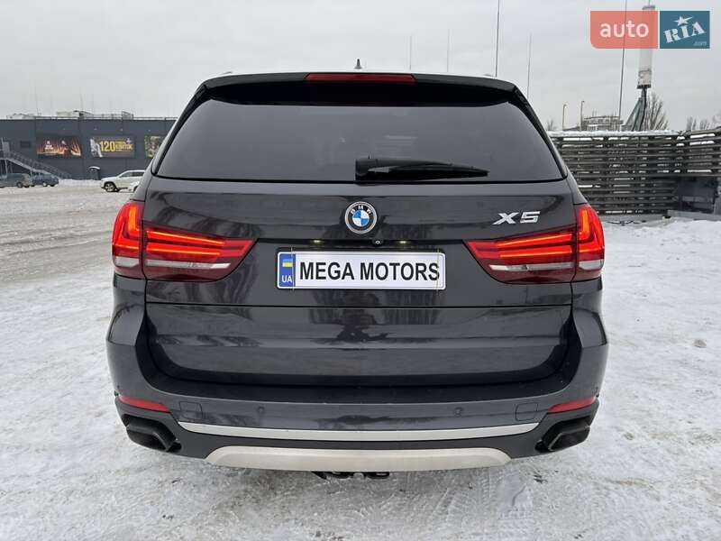 Внедорожник / Кроссовер BMW X5 2014 в Киеве