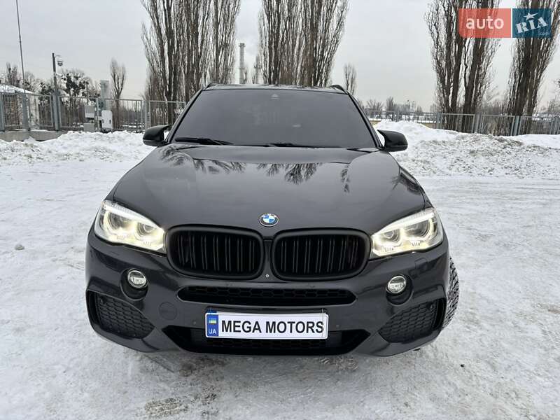 Внедорожник / Кроссовер BMW X5 2014 в Киеве