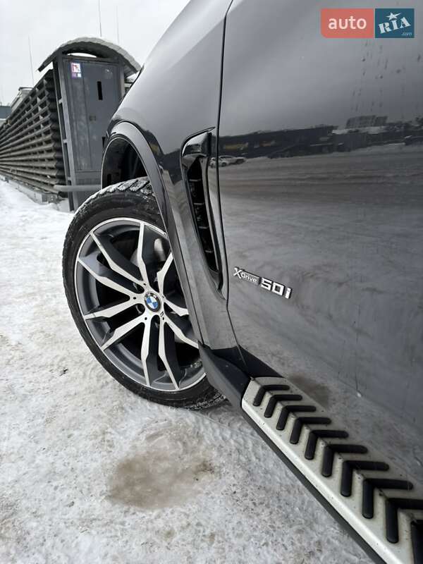 Внедорожник / Кроссовер BMW X5 2014 в Киеве