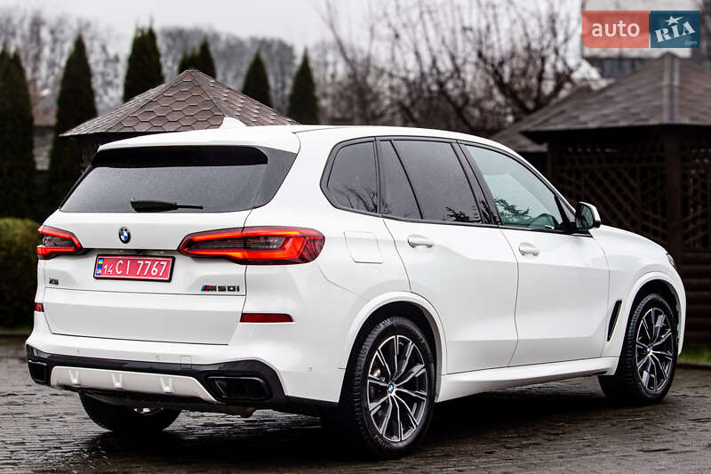 Внедорожник / Кроссовер BMW X5 2020 в Львове