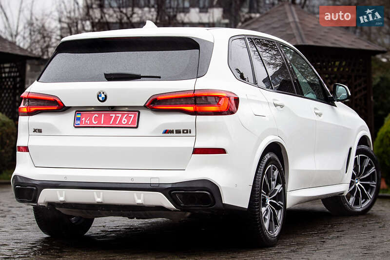 Внедорожник / Кроссовер BMW X5 2020 в Львове