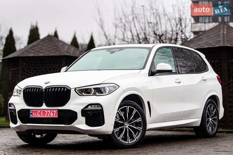 Внедорожник / Кроссовер BMW X5 2020 в Львове
