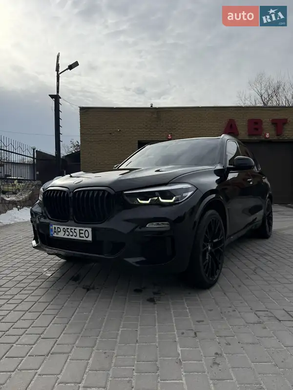 BMW X5 2019