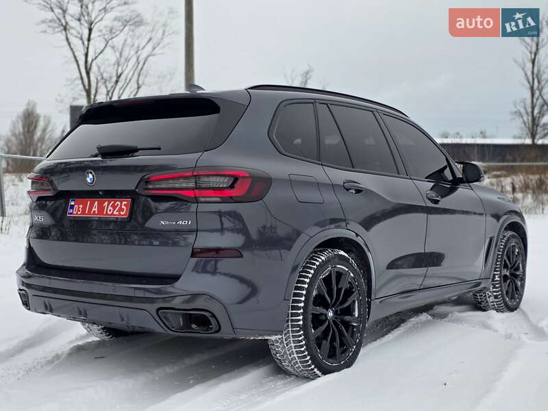 Позашляховик / Кросовер BMW X5 2020 в Черкасах