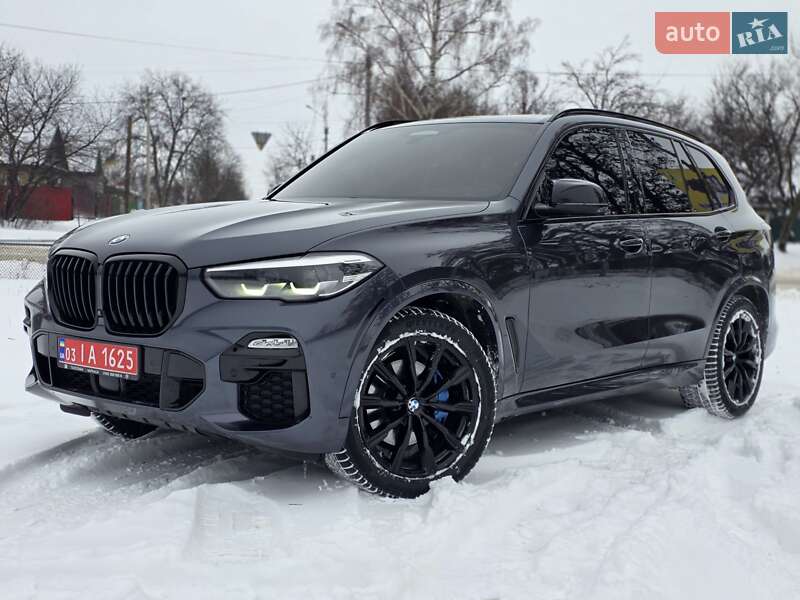 Позашляховик / Кросовер BMW X5 2020 в Черкасах