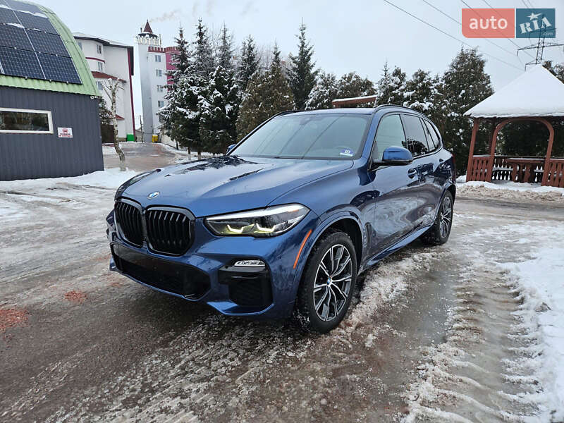 Позашляховик / Кросовер BMW X5 2019 в Києві