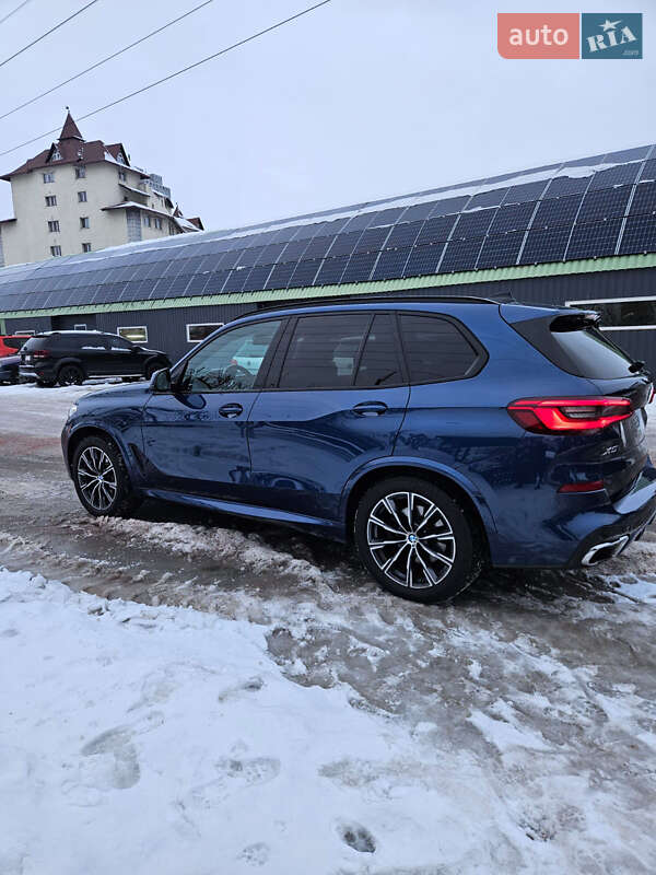 Позашляховик / Кросовер BMW X5 2019 в Києві