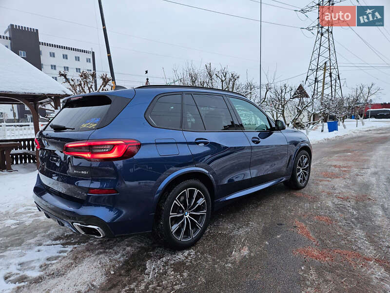 Позашляховик / Кросовер BMW X5 2019 в Києві