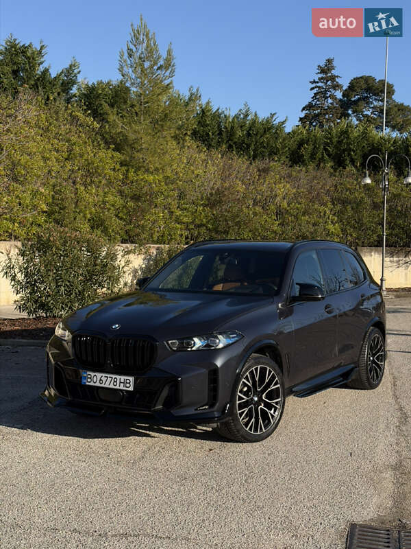 Позашляховик / Кросовер BMW X5 2019 в Тернополі