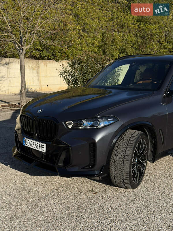 Позашляховик / Кросовер BMW X5 2019 в Тернополі