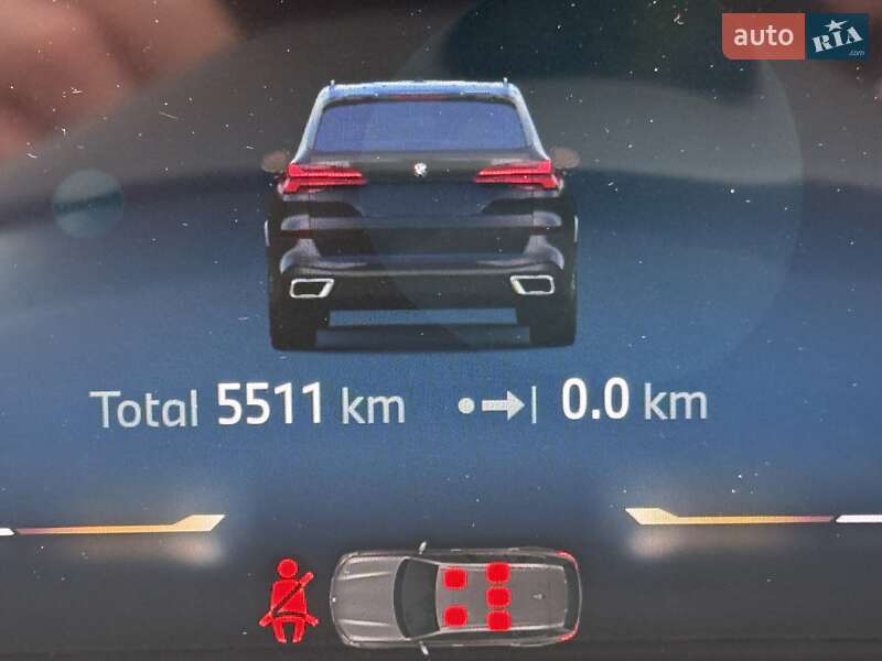 Внедорожник / Кроссовер BMW X5 2025 в Днепре