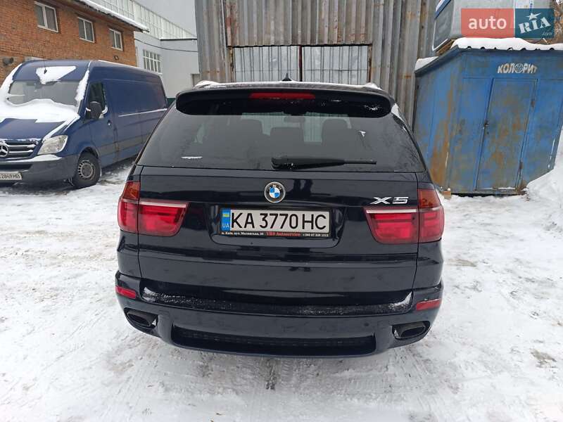 Внедорожник / Кроссовер BMW X5 2012 в Киеве