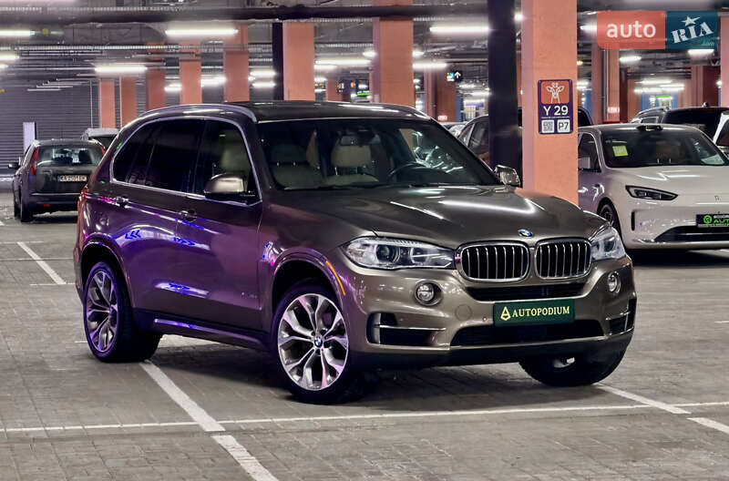 Внедорожник / Кроссовер BMW X5 2018 в Киеве