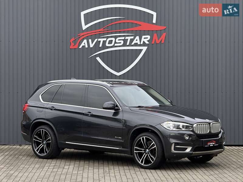 Внедорожник / Кроссовер BMW X5 2014 в Мукачево