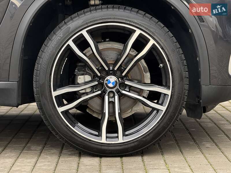 Внедорожник / Кроссовер BMW X5 2014 в Мукачево