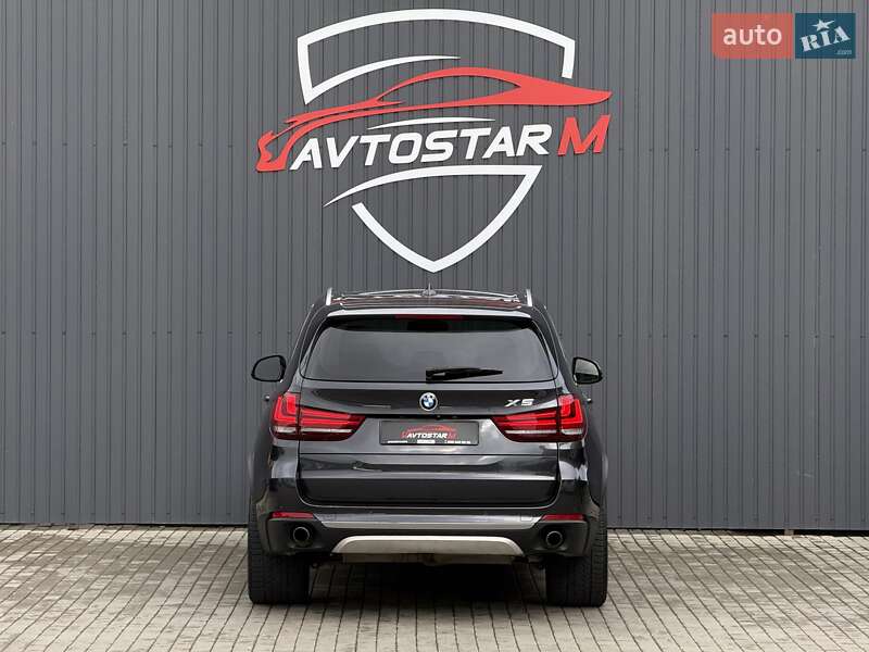 Внедорожник / Кроссовер BMW X5 2014 в Мукачево