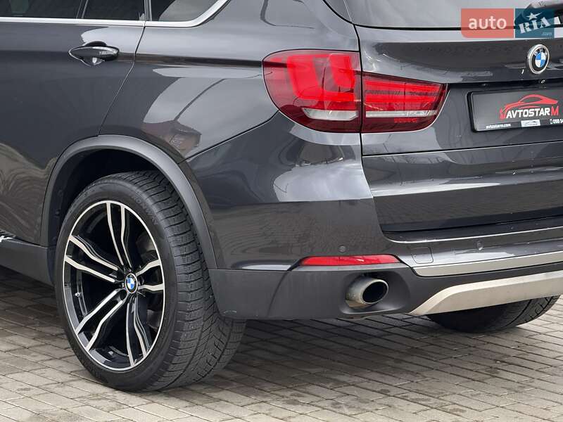Внедорожник / Кроссовер BMW X5 2014 в Мукачево