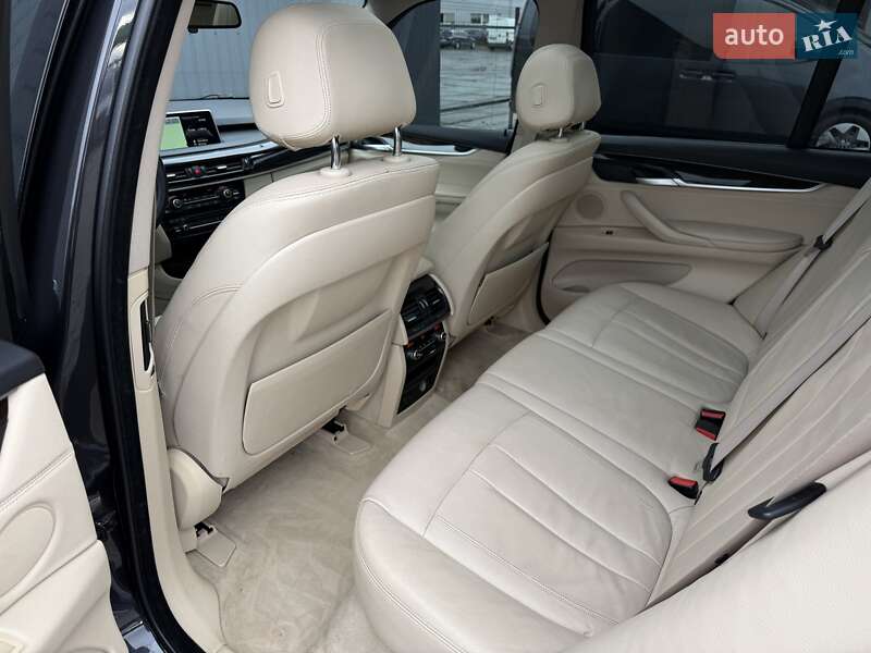 Внедорожник / Кроссовер BMW X5 2014 в Мукачево