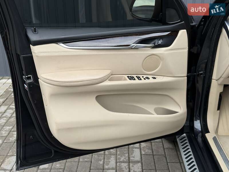 Внедорожник / Кроссовер BMW X5 2014 в Мукачево