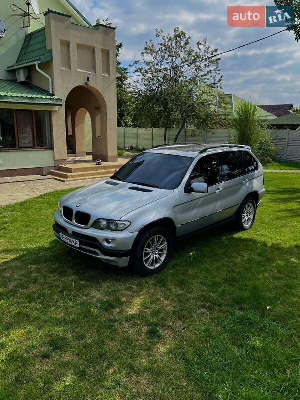 Внедорожник / Кроссовер BMW X5 2004 в Днепре фото 7 Внедорожник / Кроссовер BMW X5 2004 в Днепре