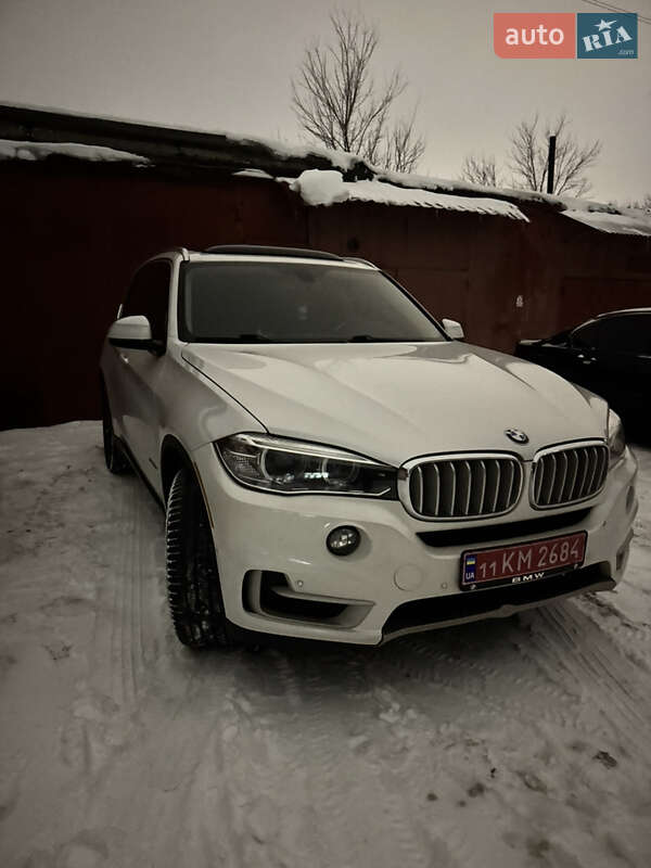 Внедорожник / Кроссовер BMW X5 2017 в Виннице