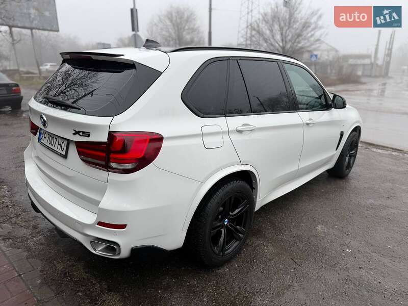 Позашляховик / Кросовер BMW X5 2014 в Запоріжжі