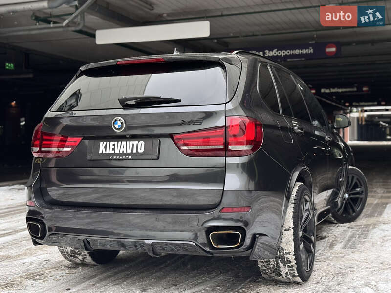 Внедорожник / Кроссовер BMW X5 2016 в Киеве