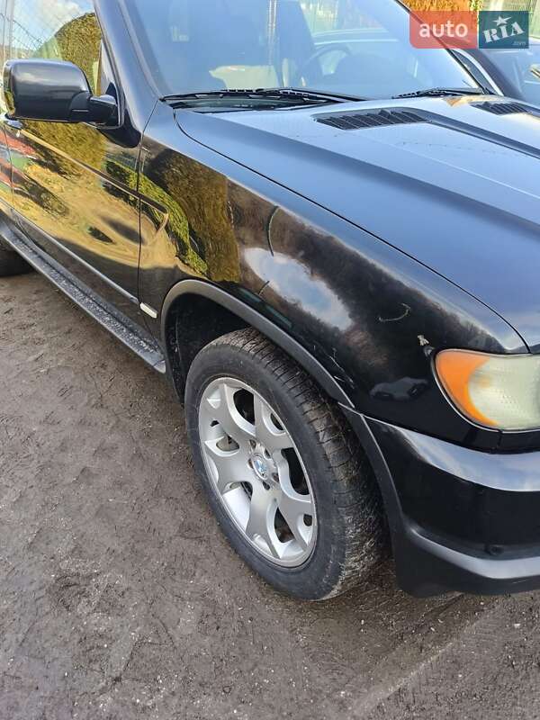 Внедорожник / Кроссовер BMW X5 2002 в Львове