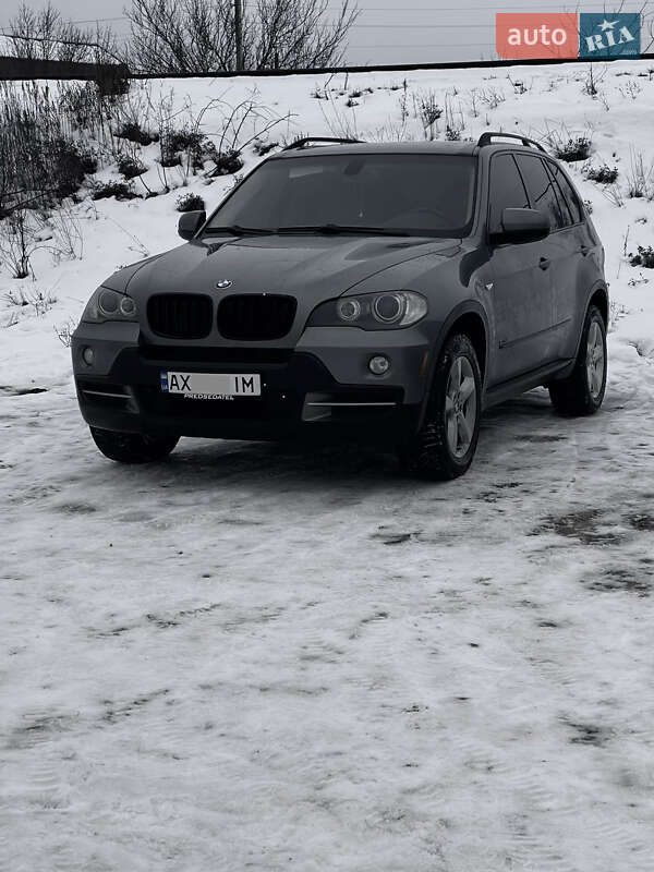 BMW X5 2008 BMW X5 2008