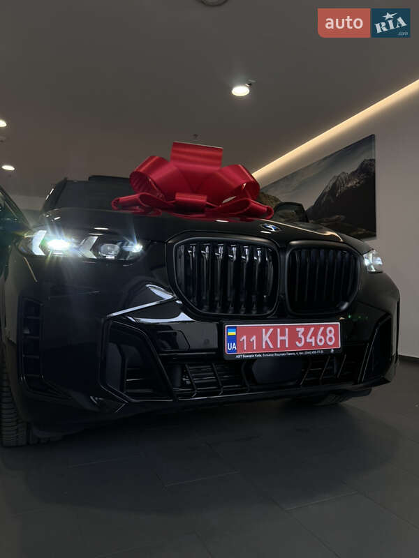 Внедорожник / Кроссовер BMW X5 2024 в Киеве
