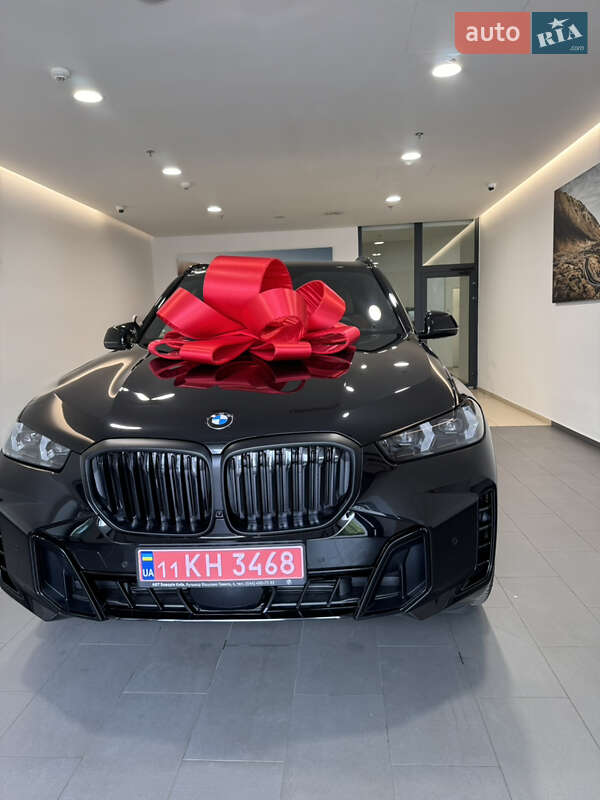Внедорожник / Кроссовер BMW X5 2024 в Киеве