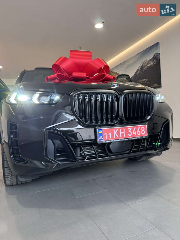 Внедорожник / Кроссовер BMW X5 2024 в Киеве