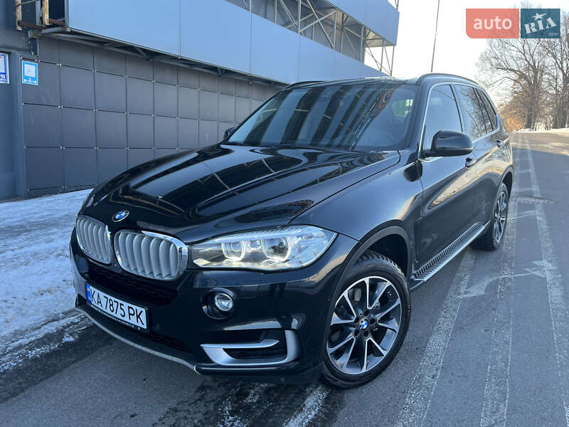Внедорожник / Кроссовер BMW X5 2014 в Киеве