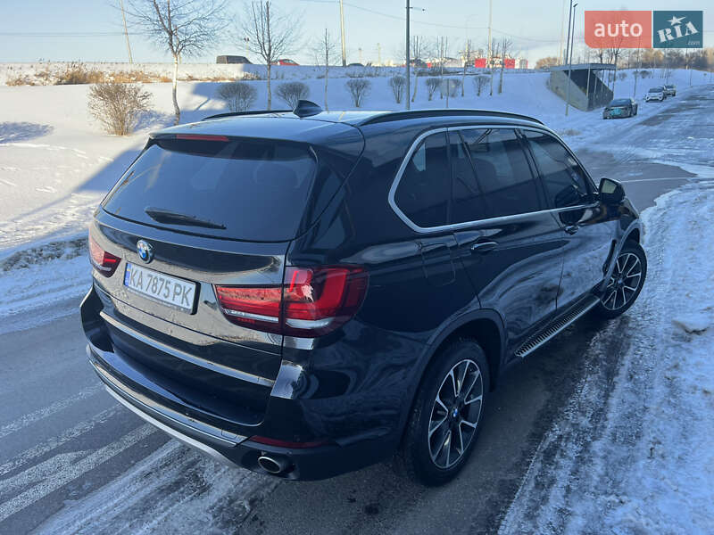 Внедорожник / Кроссовер BMW X5 2014 в Киеве