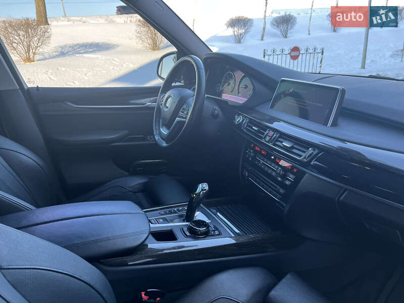 Внедорожник / Кроссовер BMW X5 2014 в Киеве