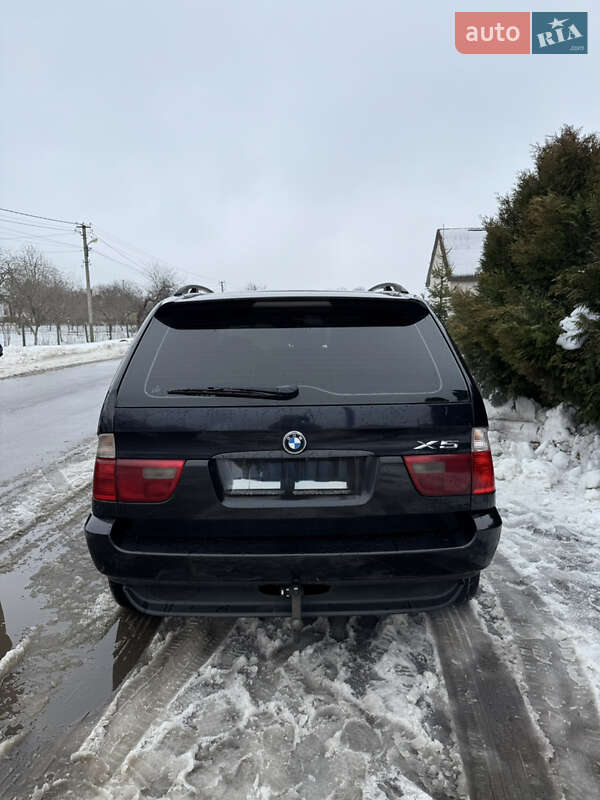 Позашляховик / Кросовер BMW X5 2002 в Рівному