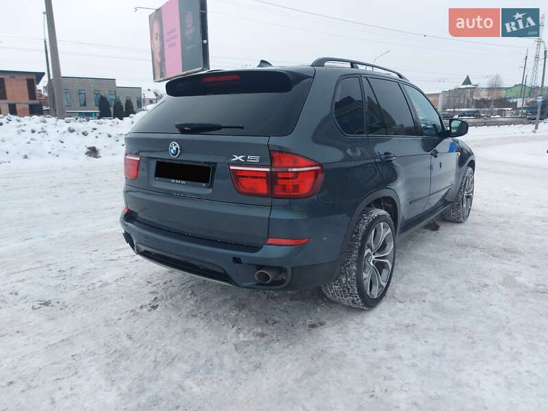 Внедорожник / Кроссовер BMW X5 2011 в Львове