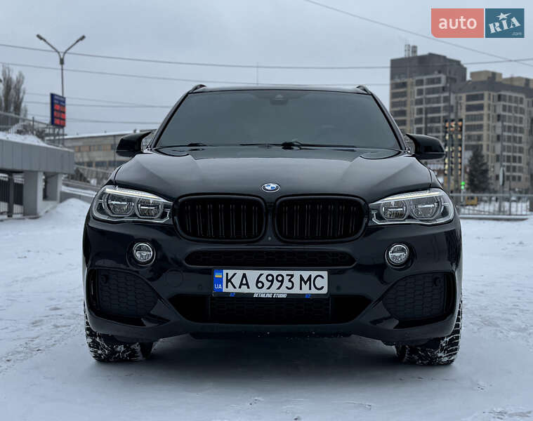 Внедорожник / Кроссовер BMW X5 2016 в Харькове