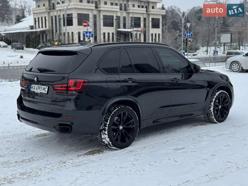 Внедорожник / Кроссовер BMW X5 2016 в Харькове